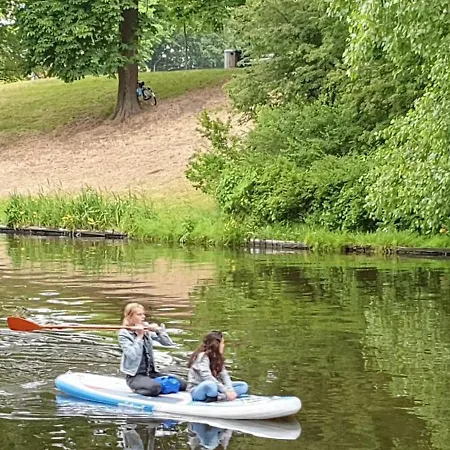 Tiny Garden - In Center Appartement *