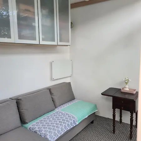 Tiny Garden - In Center Apartment
